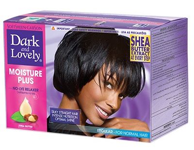 Dark & Lovely Moisture Plus Relaxer Normaal
