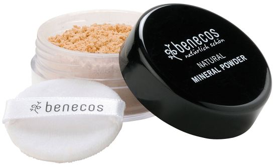 Zand losse poeder make-up