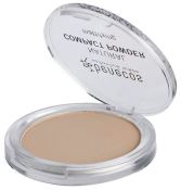 Zand geperste poedermake-up Zand geperste poedermake-up
