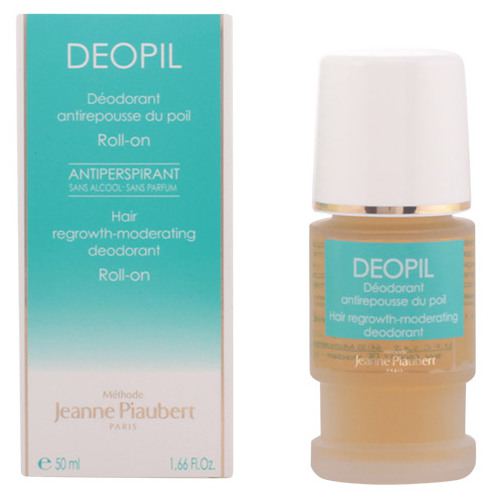 Jeanne Piaubert Deopil Roll-On alcohol- en geurvrije anti-transpirant 50 ml