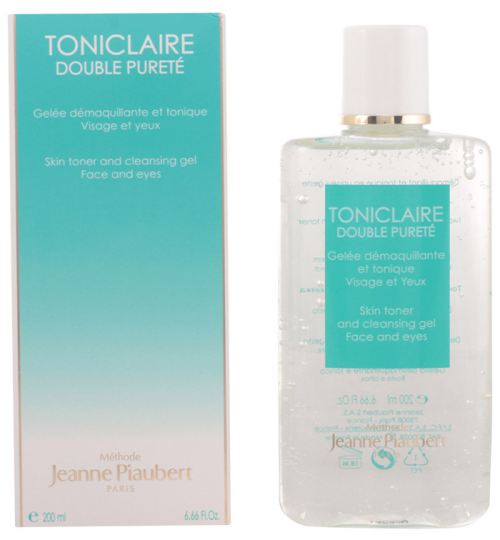 Jeanne Piaubert Toniclaire Huidverzorgings- en reinigingsgel - Gezicht en ogen 200 ml