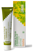Crème met Thuja en Hamamelis bio 75 ml Crème met Thuja en Hamamelis bio 75 ml