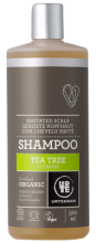 Tea tree shampoo geïrriteerde hoofdhuid biologisch 500 ml