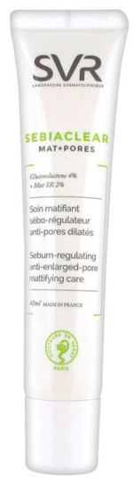 Sebiaclear Cream Mat + Poriën 40 ml