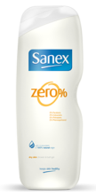 Sanex Gel 750 ml Zero Droge Huid