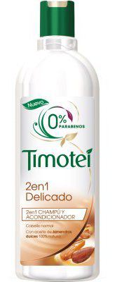 Shampoo 400 ml 2 in 1 amandelen