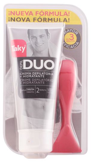 Man Duo Hydraterende ontharingscrème 3 minuten 200 ml