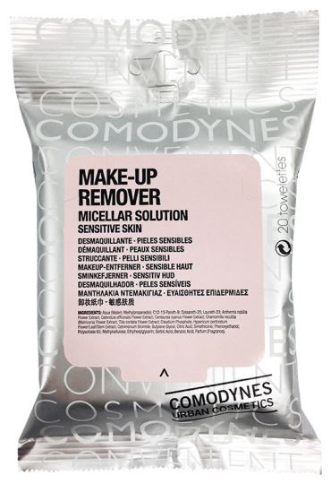 Make-Up Remover Gevoelige huid 20 handdoekjes Make-Up Remover Gevoelige huid 20 handdoekjes