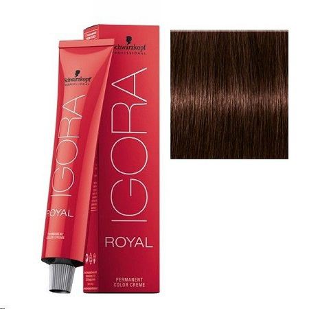 Igora Royal Permanent Dye 4-68