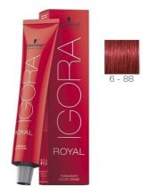 Royal Permanent Dye 6/88 Donkerblond intens rood 60 ml