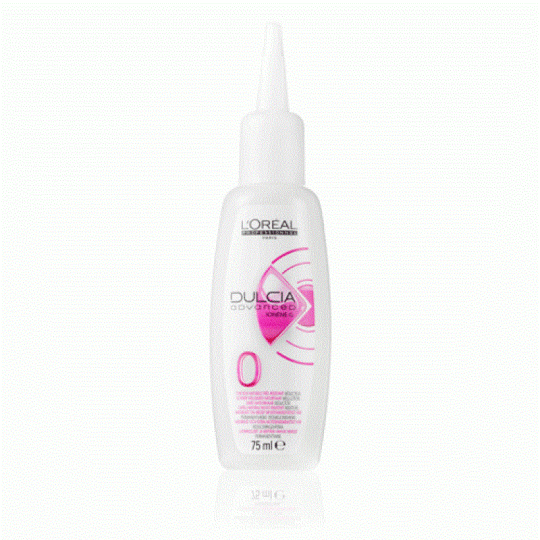 L'Or&eacute;al Professionnel Dulcia Advanced 0 voor zeer resistent natuurlijk haar 75 ml
