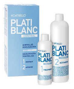 Ontkleuring Platiblanc Advanced Controlled Blond 200 ml + 400 ml