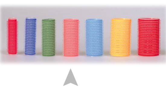 Roze Velcro Roller 24 mm 6 st Roze Velcro Roller 24 mm 6 st