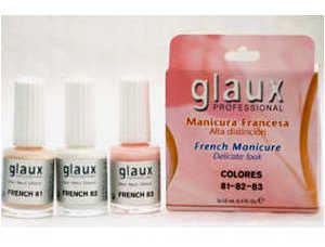 FRANSE MANICURE 3 KLEUREN FRANSE MANICURE 3 KLEUREN