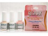 FRANSE MANICURE 3 KLEUREN FRANSE MANICURE 3 KLEUREN