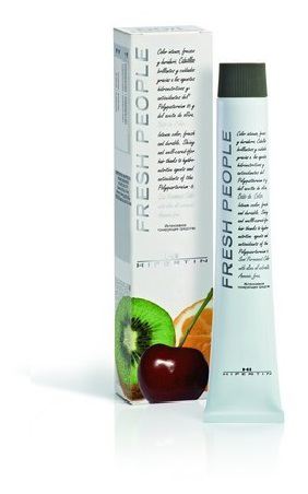 Frisse mensen Haarkleur 6/7