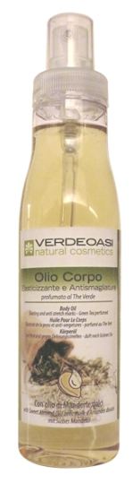 Lichaamsolie Groene Thee 150 Ml