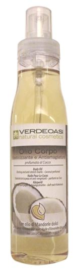 Lichaamsolie Kokos 150 Ml