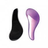 Detangler Borstels Haar Chroom Paars Detangler Borstels Haar Chroom Paars