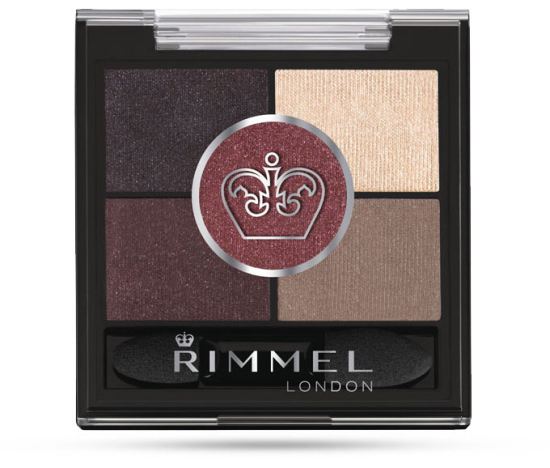 Rimmel London Glam Eyes HD 5 Color Eye Shadow 022 Brixton Brown