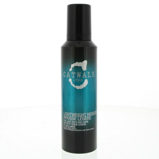 Catwalk lichtgewicht mousse 200 ml Catwalk lichtgewicht mousse 200 ml