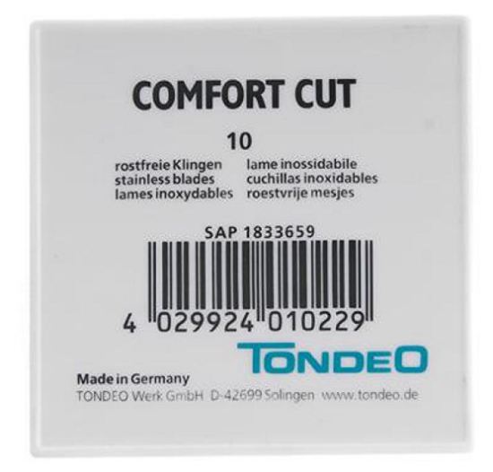 Afronding Comfort-Cut Blade (tip wilkins)