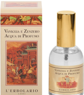Vanille en gember Parfum Water 50 ml