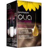 Permanente haarverf Olia 6.0 Donkerblond Permanente haarverf Olia 6.0 Donkerblond