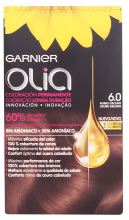 Permanente haarverf Olia 6.0 Donkerblond Permanente haarverf Olia 6.0 Donkerblond