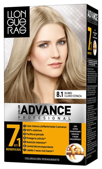 Color Advance Haarkleur 8,4-licht koper