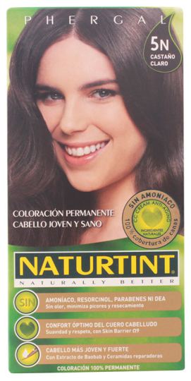 Haar Permanente haarkleur 5N Bruin Naturtint