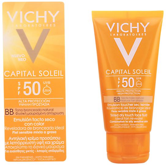 BB Cream Zonnebrandcrème SPF 50 50ml BB Cream Zonnebrandcrème SPF 50 50ml