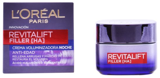 L'Or&eacute;al Paris Revitalift Filler Anti-Aging Treatment Nacht Gebruik 50 ml
