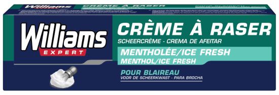 Ice Fresh Menthol Scheercreme 150 ml