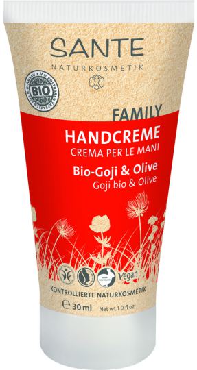 Handcr&egrave;me Bio Goji Olijf