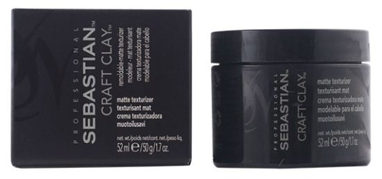 Craft clay natuurlijke hold die begint bij de haaraanzet