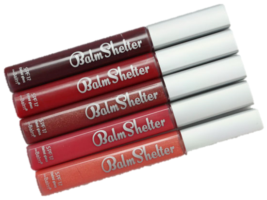 Balmshelter Getint Gloss Spf 17