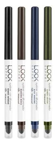 Beter Eyeliner met smudger. Fluweelachtig effect. Safari groen