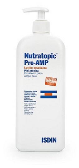 Nutratopic Pro AMP Verzachtende Lotion 400 ml Nutratopic Pro AMP Verzachtende Lotion 400 ml
