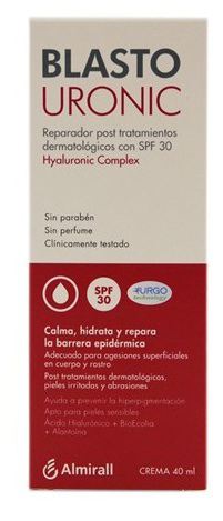 Blastouronic Spf30 Cr&egrave;me 40Ml