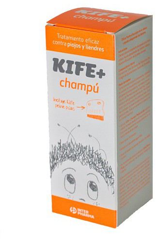 Luizen Shampoo + Kam 100 ml