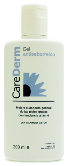 Carederm Antiseborrheic Gel 200 ml