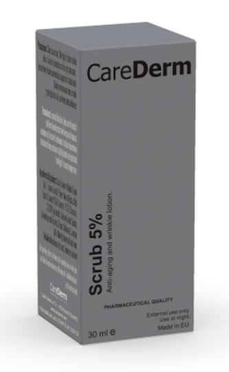 Gezichtsscrub 5% 30 ml