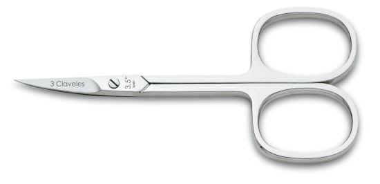 Manicure scissors curve Zurdos 3.5 Inches