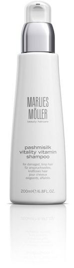 Marlies Moller Pashmisilk Vitaliteit Vitamine Shampoo 200 ml