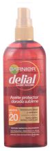 Delial Gold beschermende sprayolie SPF 10 150 ml Delial Gold beschermende sprayolie SPF 10 150 ml