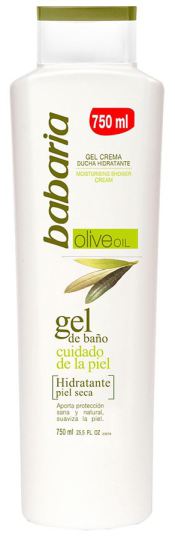 Olive oil bath gel 600 ml