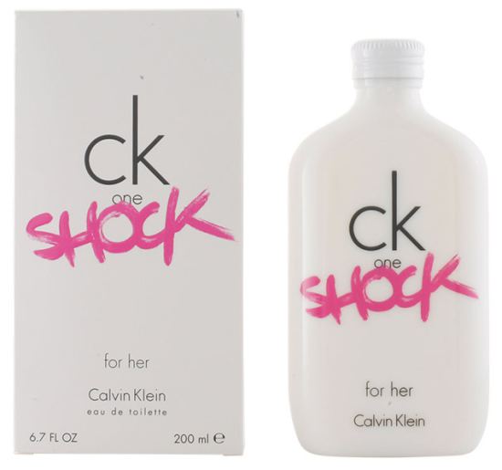 Eau De Toilette Ck One Shock Spray 200 ml Eau De Toilette Ck One Shock Spray 200 ml