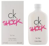 Eau De Toilette Ck One Shock Spray 200 ml Eau De Toilette Ck One Shock Spray 200 ml
