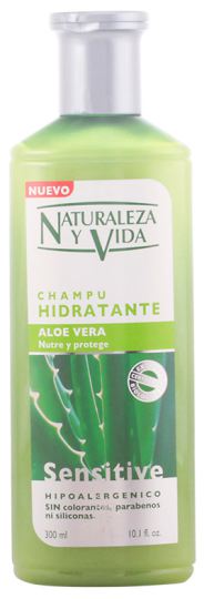 Sensitive Moisturizing Shampoo voedt en beschermt 300 ml Sensitive Moisturizing Shampoo voedt en beschermt 300 ml